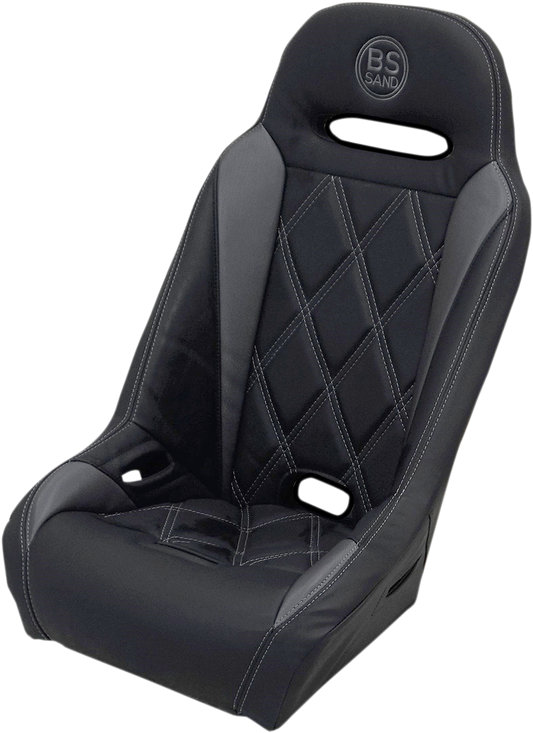 BS SAND Extreme Seat - Big Diamond - Black/Gray EBUGYBDKW