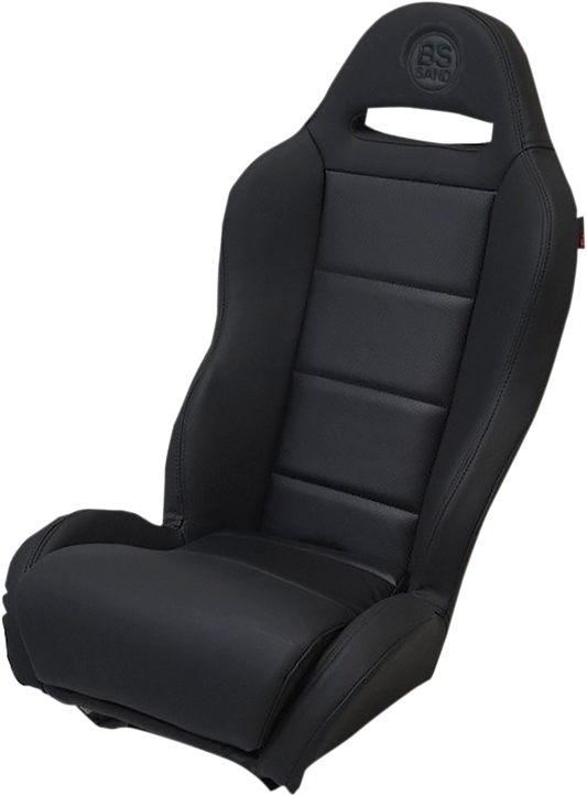 BS SAND Performance Seat - Straight - Black PBUBKSTKW