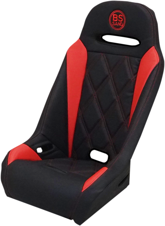 BS SAND Extreme Seat - Big Diamond - Black/Red EBURDBDKW