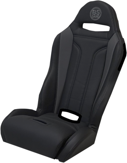 BS SAND Performance Seat - Double T - Black/Gray PBUGYDTKW