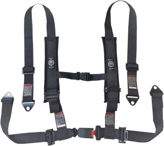 BS SAND 4-Point Auto Buckle Style Harness 4PNT2INAU