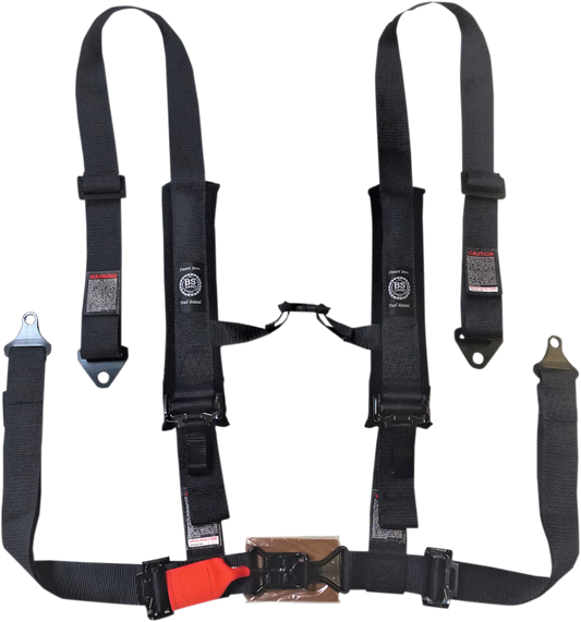 BS SAND 4-Point Latch Buckle Harness 4PNT2INLA