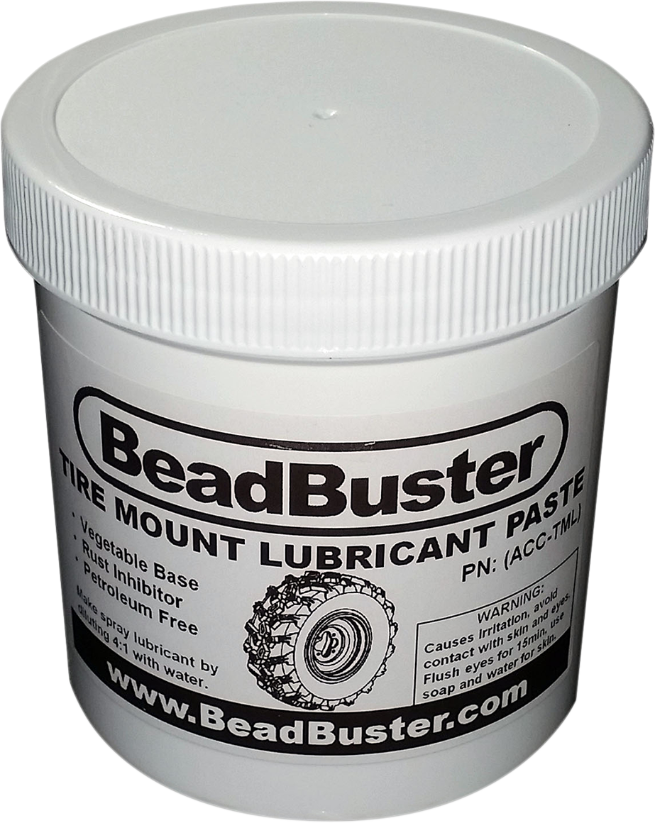 BEADBUSTER Tire Mounting Lube Paste - 16 U.S. fl oz. - Jar ACC-TML