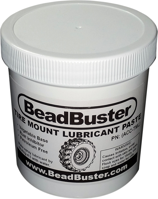 BEADBUSTER Tire Mounting Lube Paste - 16 U.S. fl oz. - Jar ACC-TML