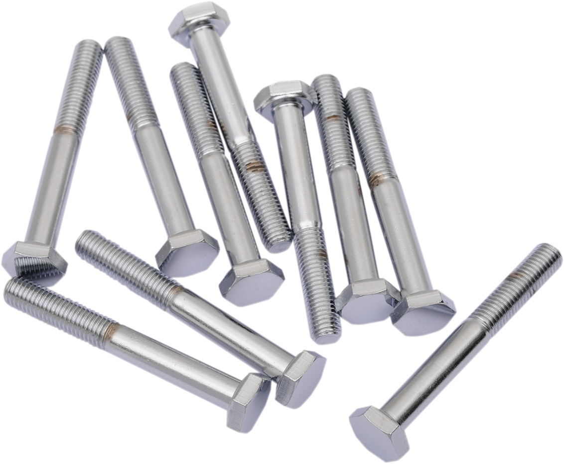 DRAG SPECIALTIES 1/4-28X 1 3/4 Chrome Hex Head MPB143