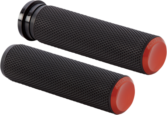 ARLEN NESS Grips - Knurled - Cable - Orange 07-304