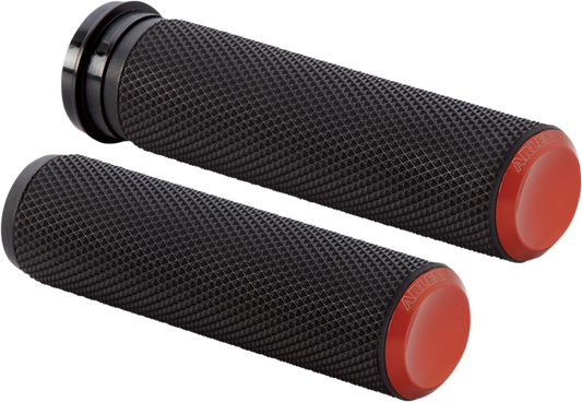 ARLEN NESS Grips - Knurled - TBW - Orange 07-306