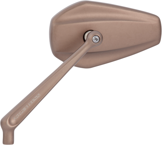 ARLEN NESS Mini Stocker Mirror - Titanium - Left 13-168