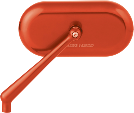 ARLEN NESS Oval Mirror - Orange - Right 13-187