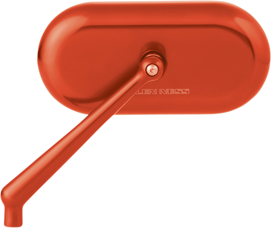ARLEN NESS Oval Mirror - Orange - Left 13-185