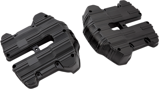 ARLEN NESS Rocker Cover - Black 18-266