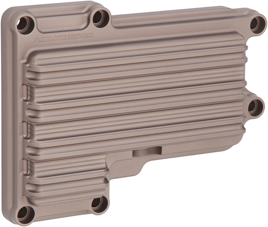 ARLEN NESS Transmission Cover - Titanium 03-855