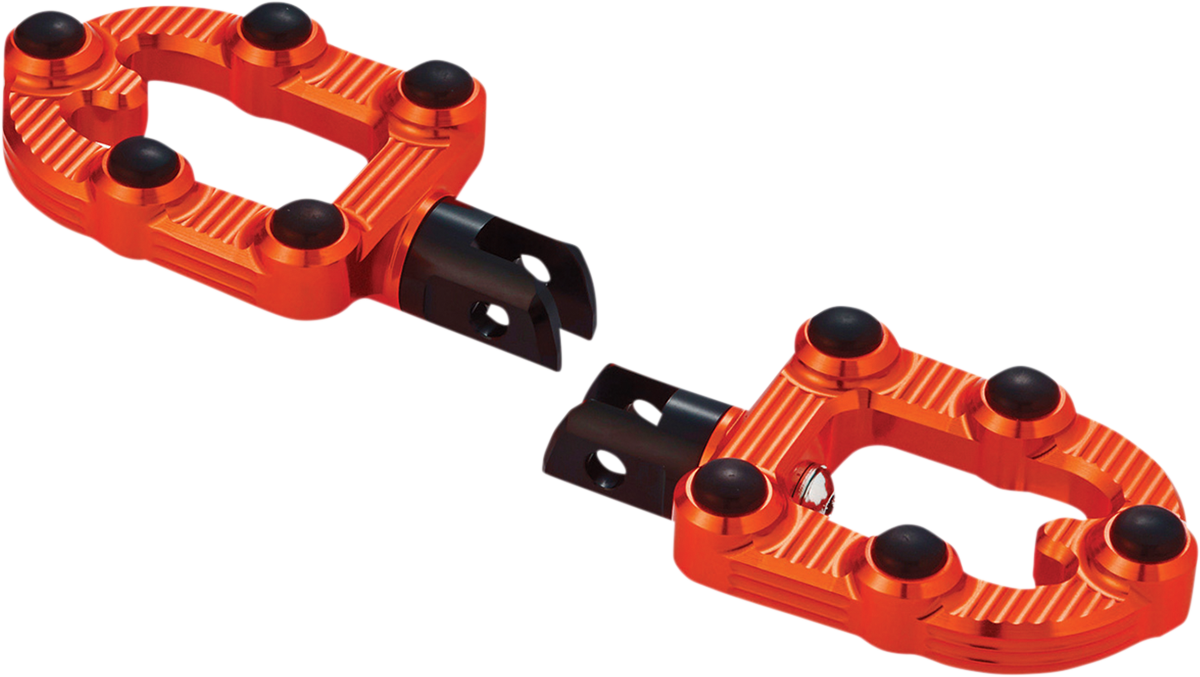 ARLEN NESS MX Driver Foot Peg - Orange 07-969