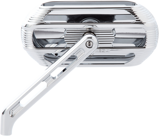 ARLEN NESS Sidekick Mirror  - Chrome - Left 510-001