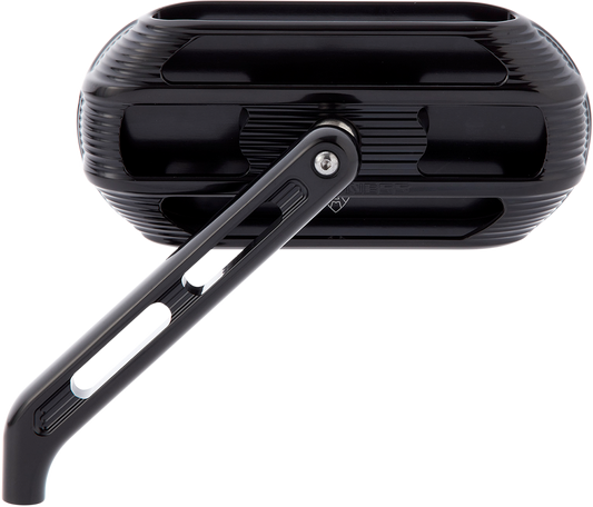 ARLEN NESS Sidekick Mirror - Black - Left 510-000