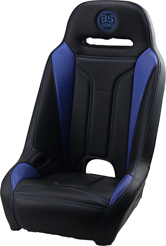 BS SAND Extreme Seat - Double T - Black/Blue EBUBLDT20