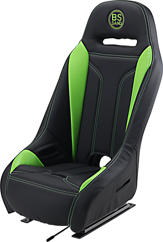 BS SAND Extreme Seat - Double T - Black/Green EBUBLDTKW