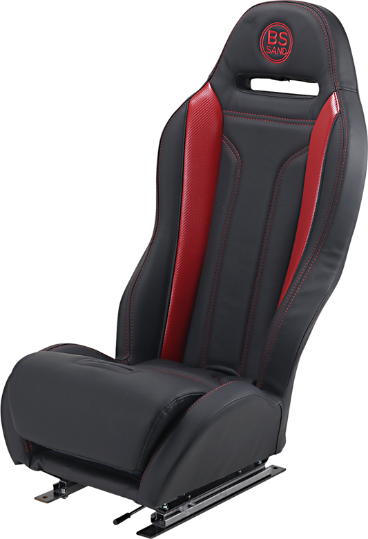 BS SAND Performance Seat - Double T - Black/Red PBURDDTKW