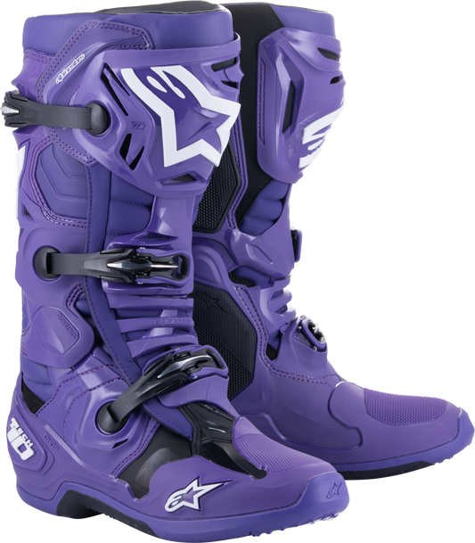 Tech 10 Boots Ultraviolet Black Sz 13