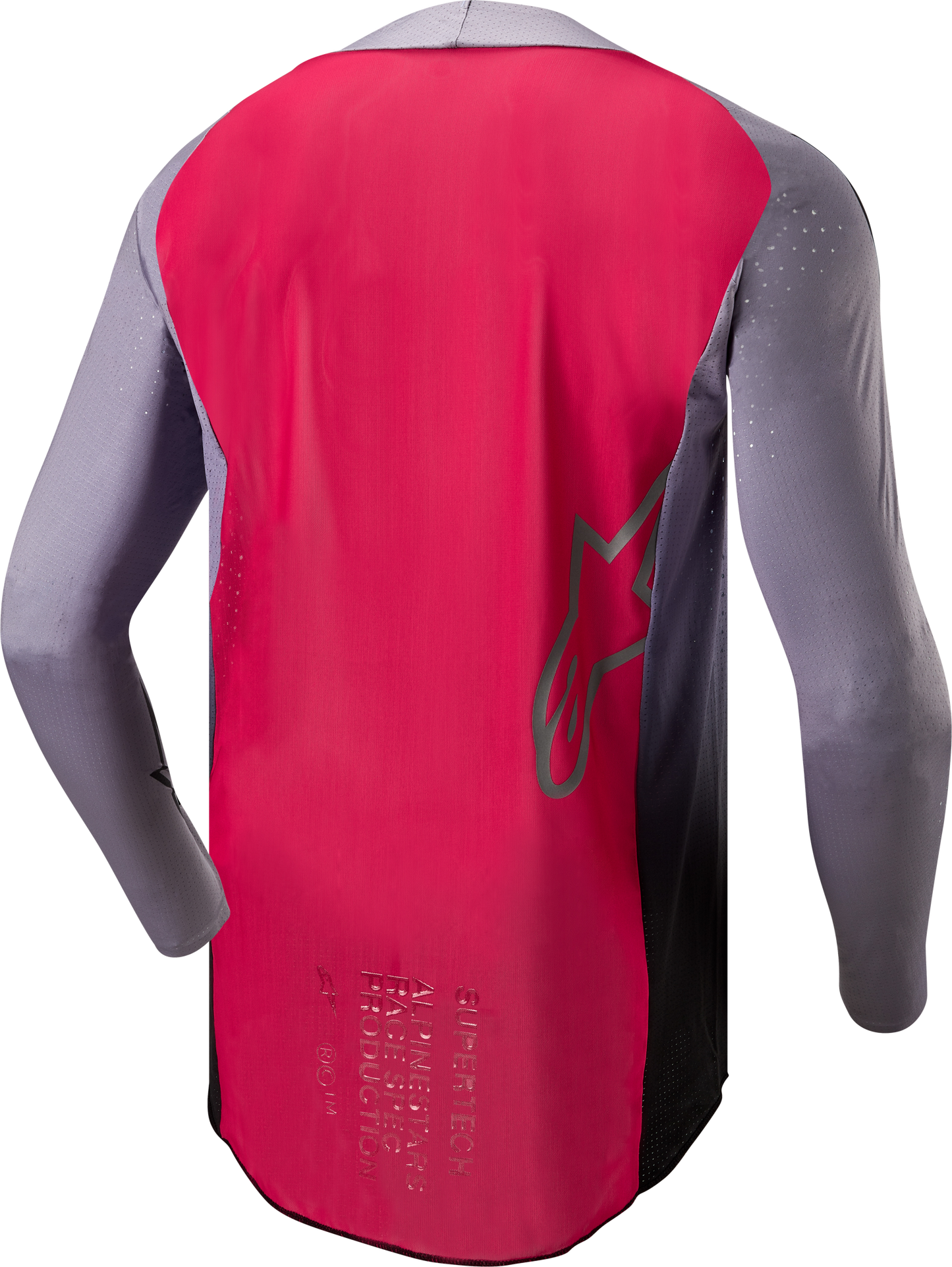 Supertech Dade Jersey Iron/Red Berry 2x