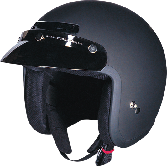 Z1R Jimmy Helmet - Flat Black - XS ZR-30012