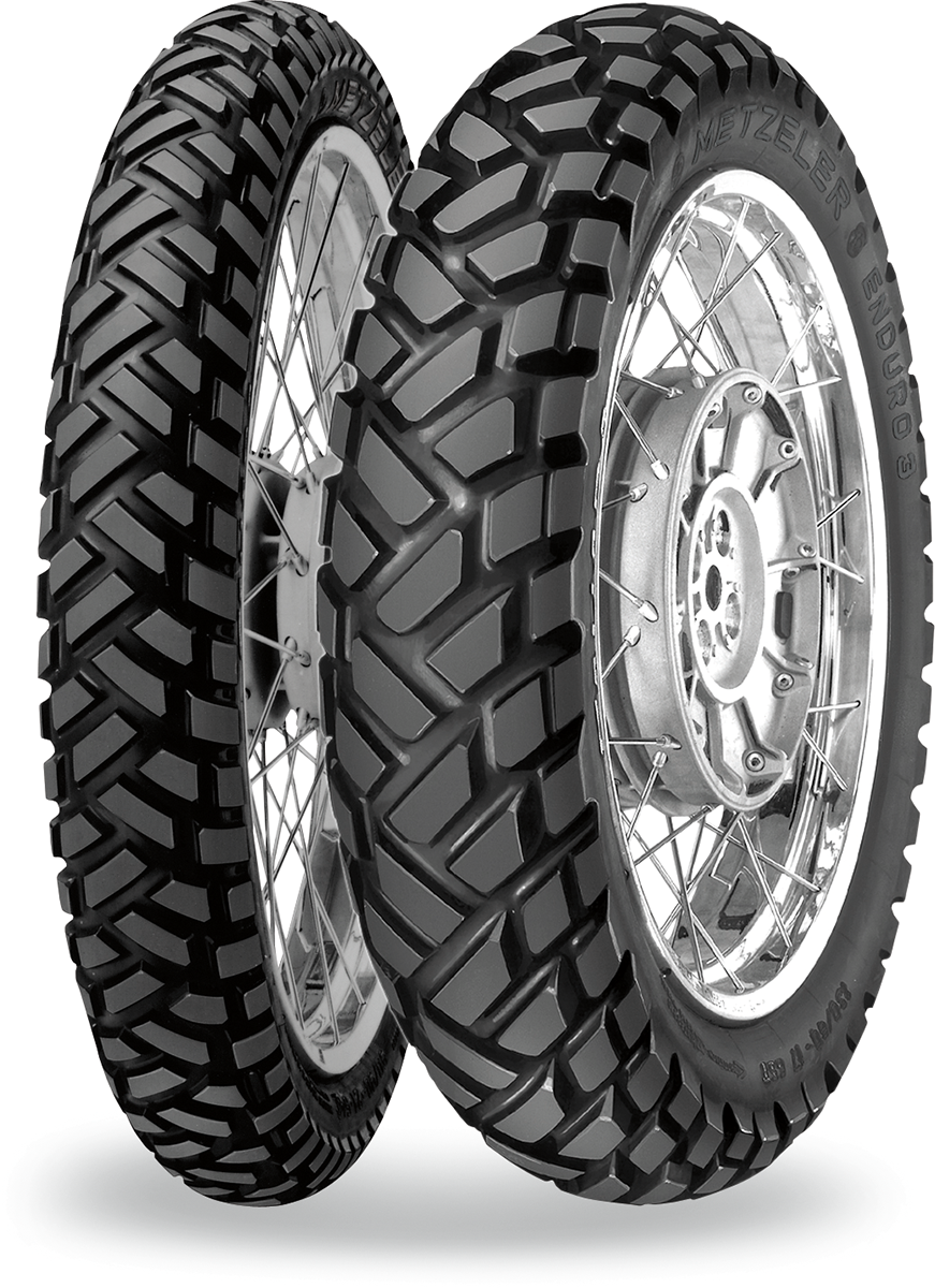 METZELER Tire - Enduro 3 Sahara - Rear - 130/80-17 - 65T 0142700