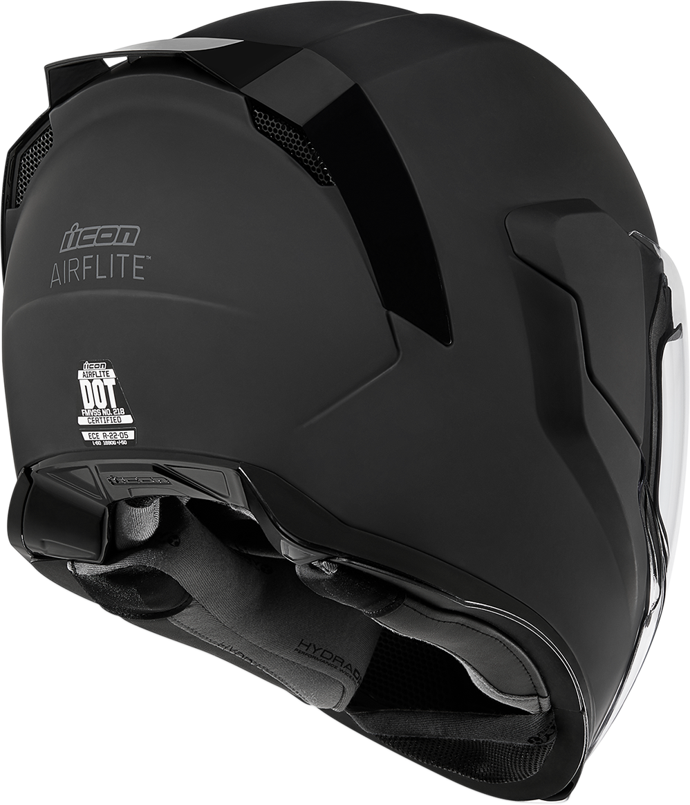 ICON Airflite* Helmet - Rubatone - Black - XS 0101-10847