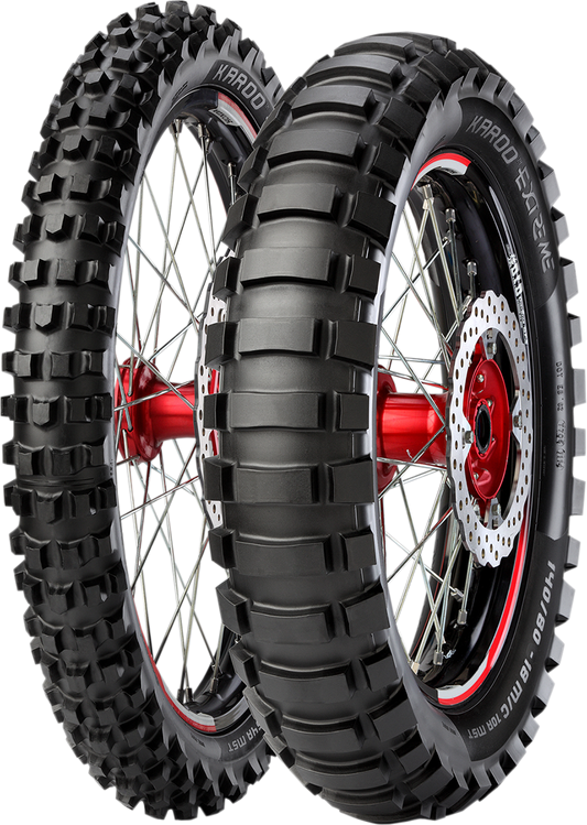 METZELER Tire - Karoo* Extreme - Rear - 140/80-18 - 70R 2470500