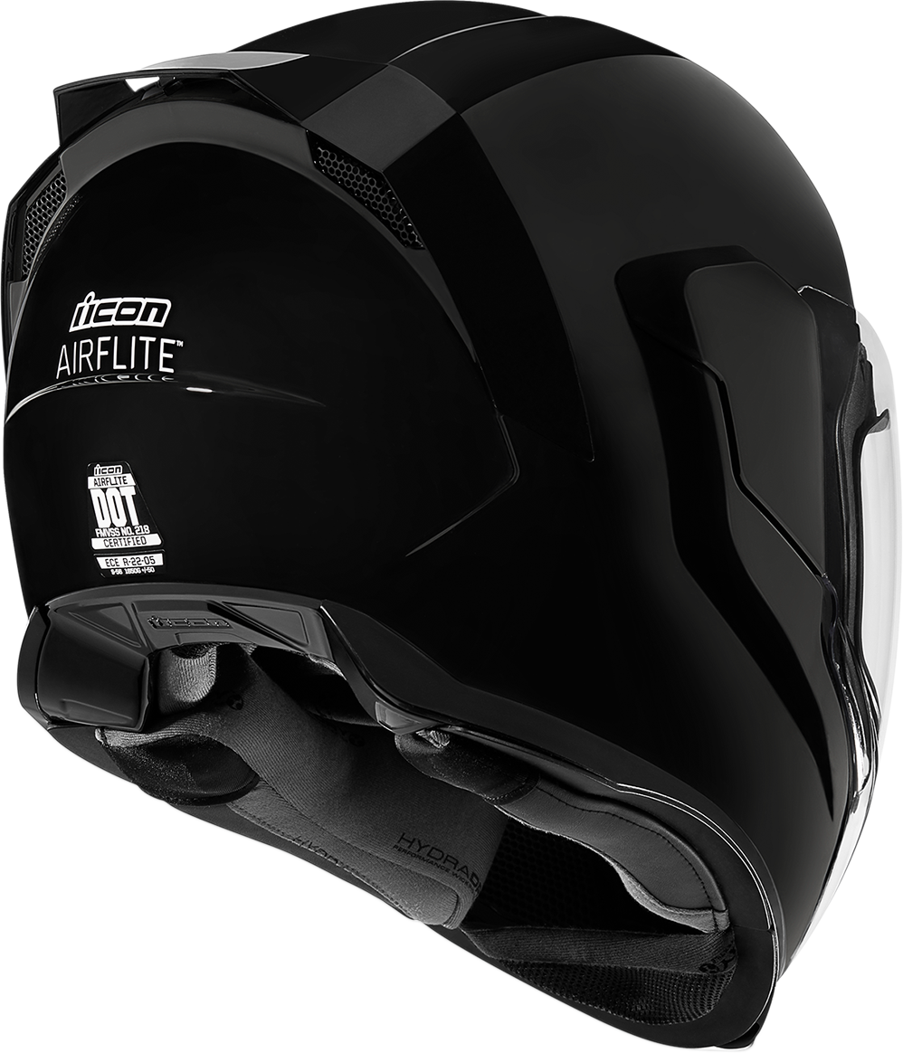 ICON Airflite* Helmet - Gloss - Black - Small 0101-10855