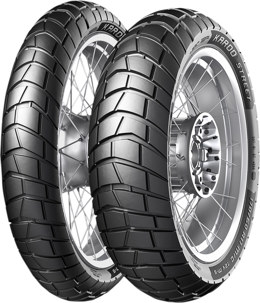 METZELER Tire - Karoo* Street - Rear - 180/55R17 - 73V 3555900
