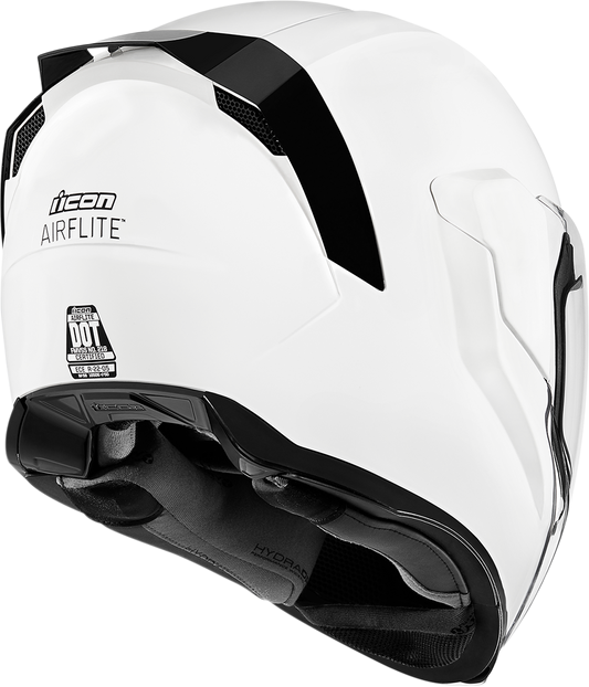 ICON Airflite* Helmet - Gloss - White - XS 0101-10861