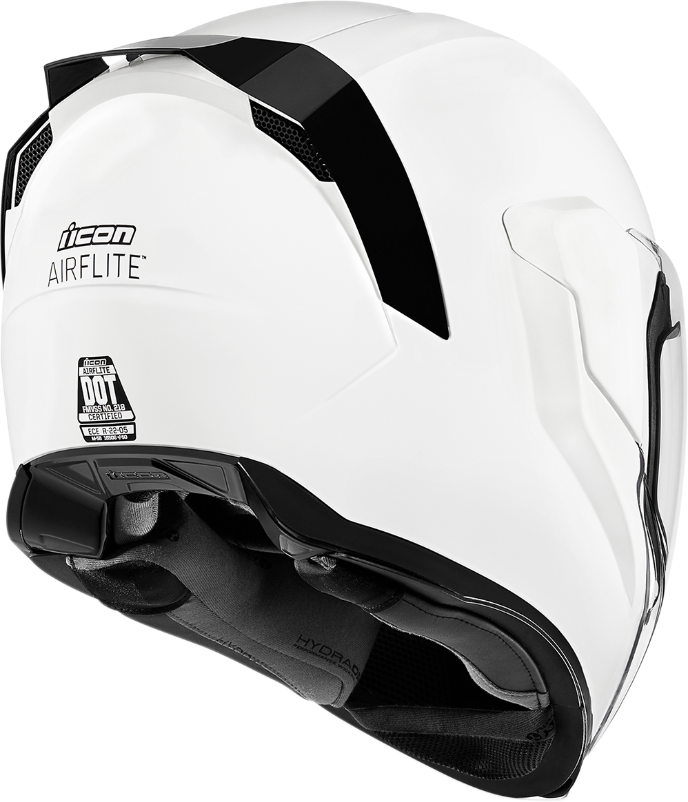 ICON Airflite* Helmet - Gloss - White - Small 0101-10862