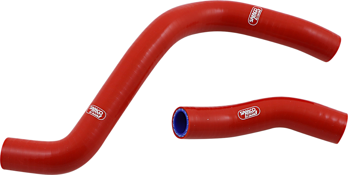 MOOSE RACING Radiator Hose Kit - Red - Honda HON-69-RD