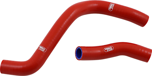 MOOSE RACING Radiator Hose Kit - Red - Honda HON-69-RD