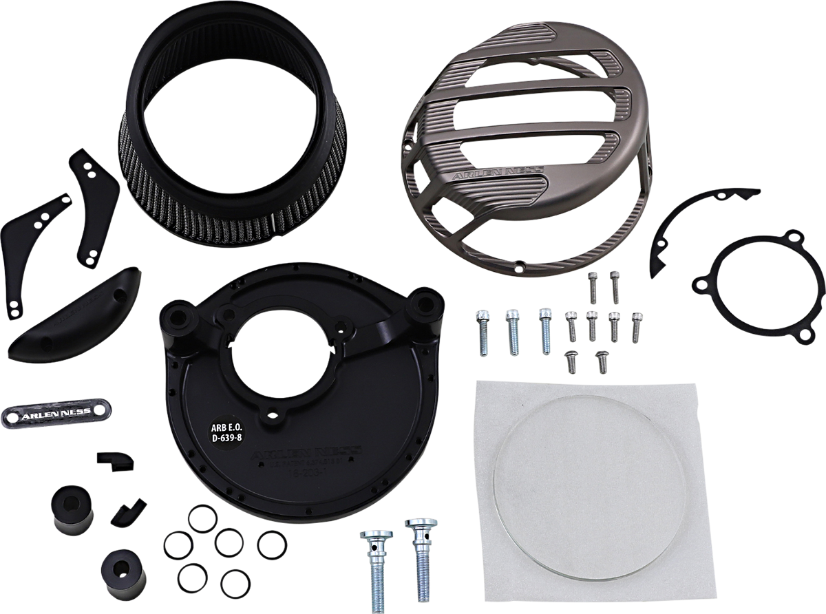 ARLEN NESS Sidekick Air Cleaner - Titanium 81-312