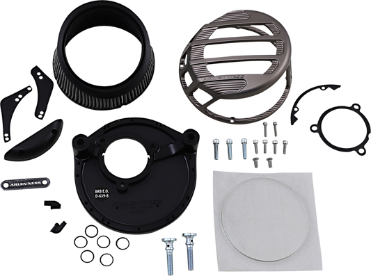 ARLEN NESS Sidekick Air Cleaner - Titanium 81-308