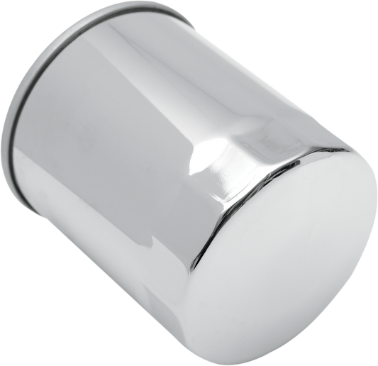DRAG SPECIALTIES Oil Filter - Chrome 14-0003-BX18