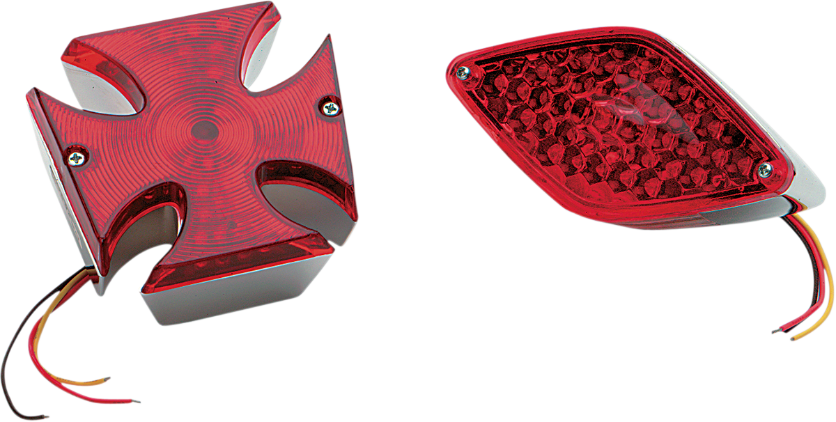 DRAG SPECIALTIES LED Taillight - Maltese 20-6503LEDBXLB1