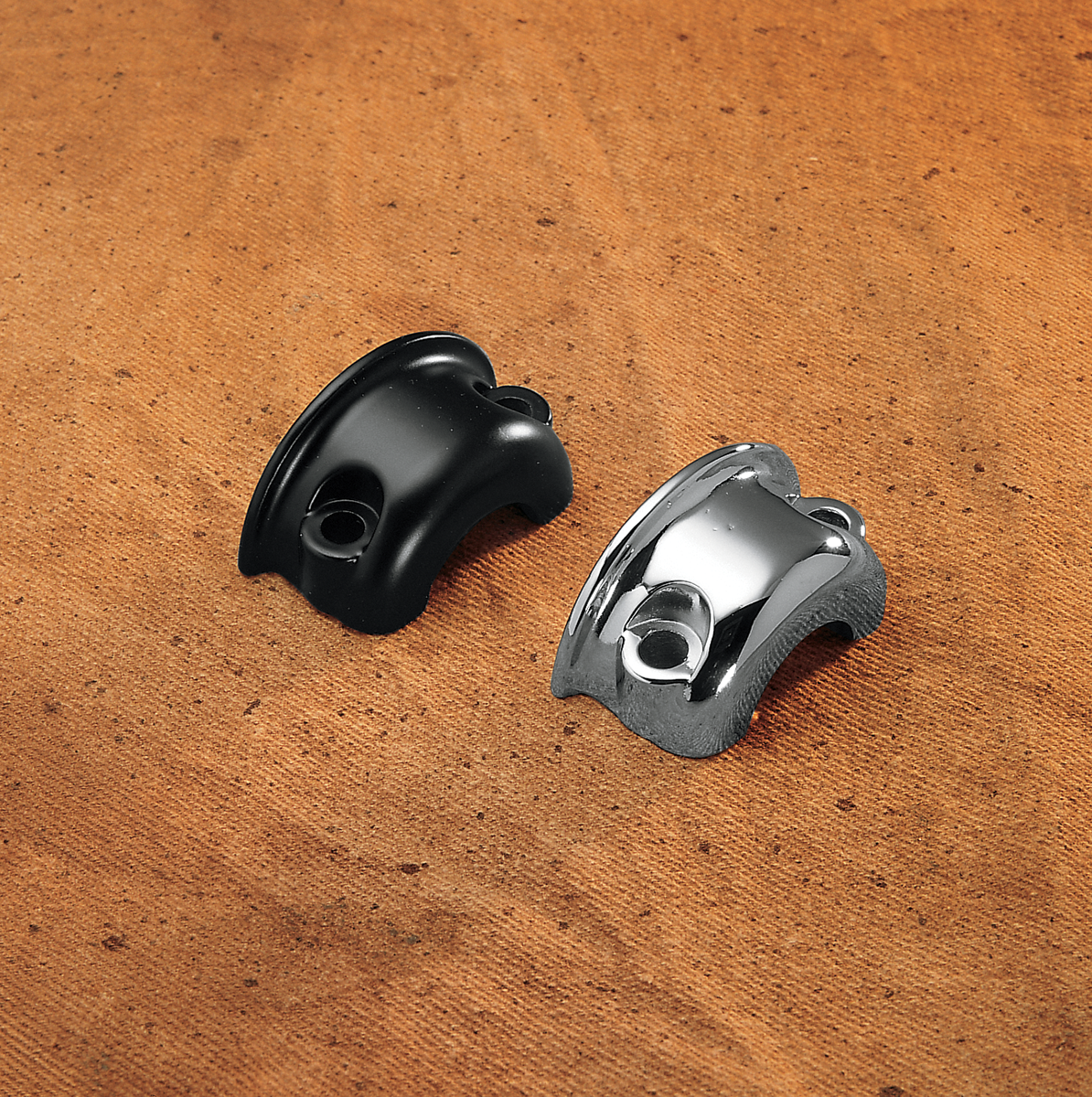 DRAG SPECIALTIES Clamp - Half - Black 07-0524B-BC139
