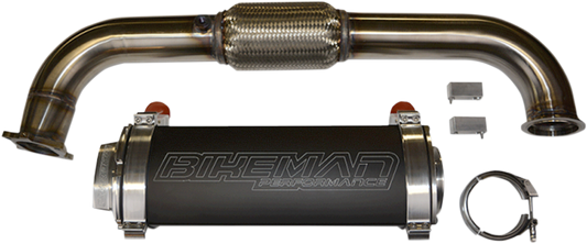 BIKEMAN PERFORMANCE RZR XP Turbo Exhaust 08-313