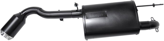 BIKEMAN PERFORMANCE Muffler - Black 17-307-CB