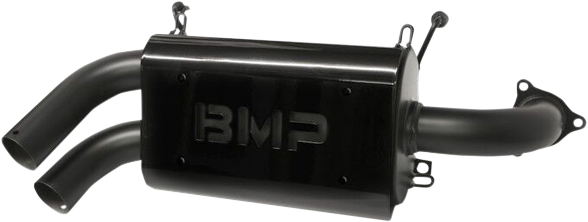 BIKEMAN PERFORMANCE Muffler - Black 17-314-CB