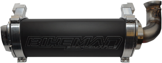 BIKEMAN PERFORMANCE RZR XP 1000 Muffler - Black 17-321-SB