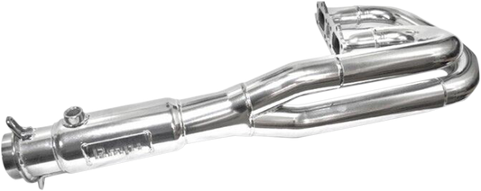 BIKEMAN PERFORMANCE RZR XP 1000 Header - Ceramic Chrome 18-302-C