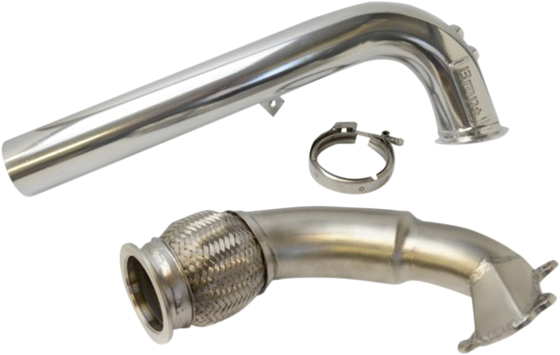 BIKEMAN PERFORMANCE 3" Exhaust - Stock Exit - 1100 Turbo 22-118-SS