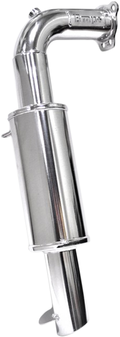 BIKEMAN PERFORMANCE Powder Lite Muffler 02-115PL1-C