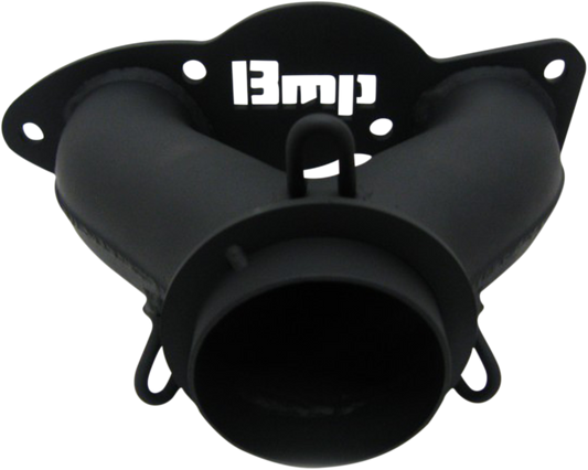 BIKEMAN PERFORMANCE Headpipe - Black 03-101