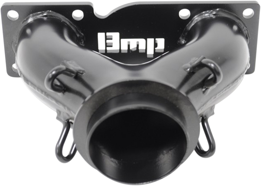 BIKEMAN PERFORMANCE Headpipe - Black 03-102