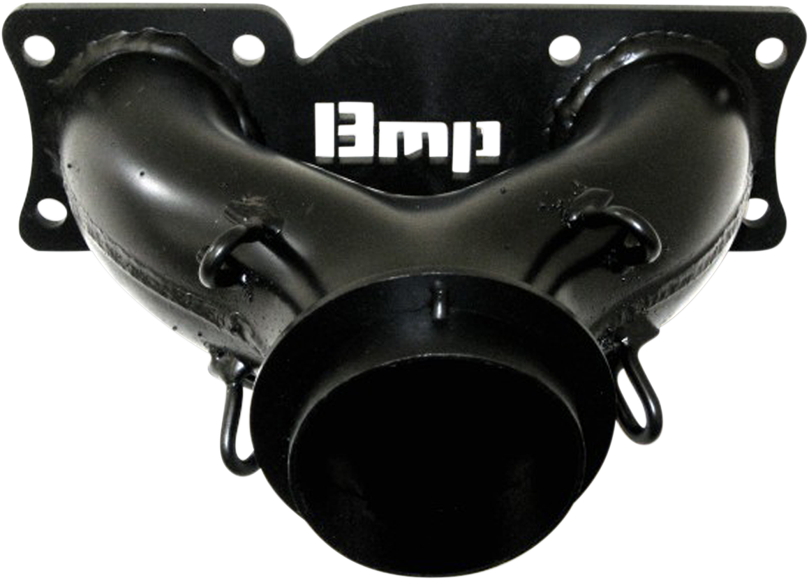 BIKEMAN PERFORMANCE Headpipe - Black 03-103