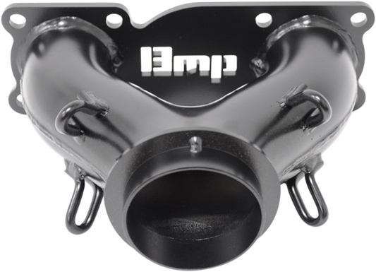 BIKEMAN PERFORMANCE Headpipe - Black 03-105